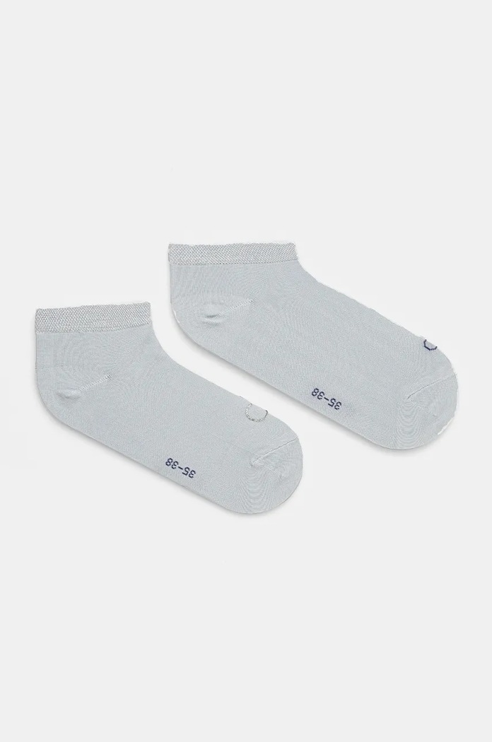 Κάλτσες Calvin Klein 2-pack κοντές κάλτσες μπλε 701230614.NOS