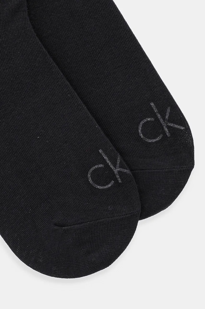 Čarape Calvin Klein 2-pack 701230614.NOS crna NC00