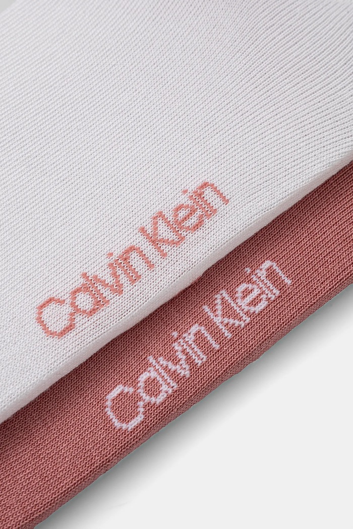 Calvin Klein Jeans șosete pentru femei cu bumbac pachet de 2 701228811.NOS roz AA00