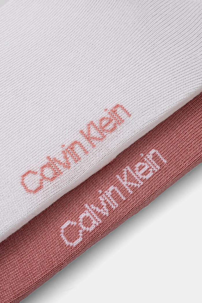 Calvin Klein Jeans șosete pentru femei cu bumbac pachet de 2 701228811.NOS roz AA00