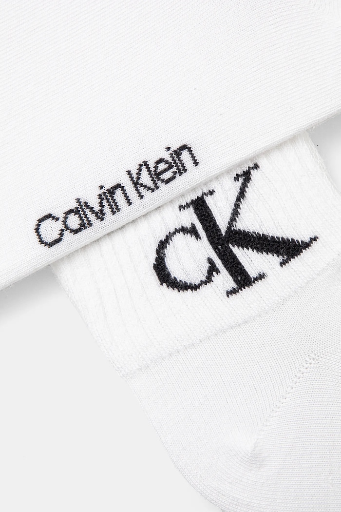 Calvin Klein Jeans női zokni pamuttal 2-es csomag 701228813.NOS fehér AA00