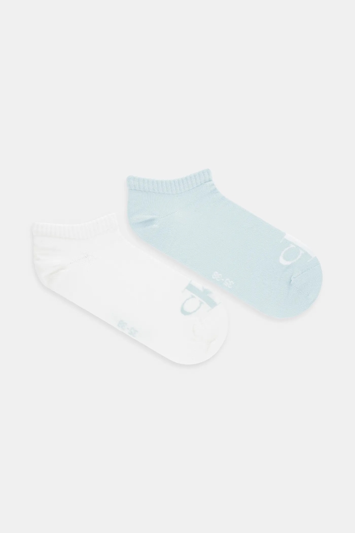 Calvin Klein Jeans Skarpety damskie 2-pack turkusowy 701228815.NOS