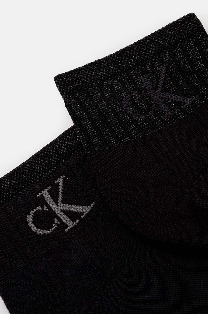 Calvin Klein Jeans skarpetki 2-pack 701230599.NOS czarny AA00