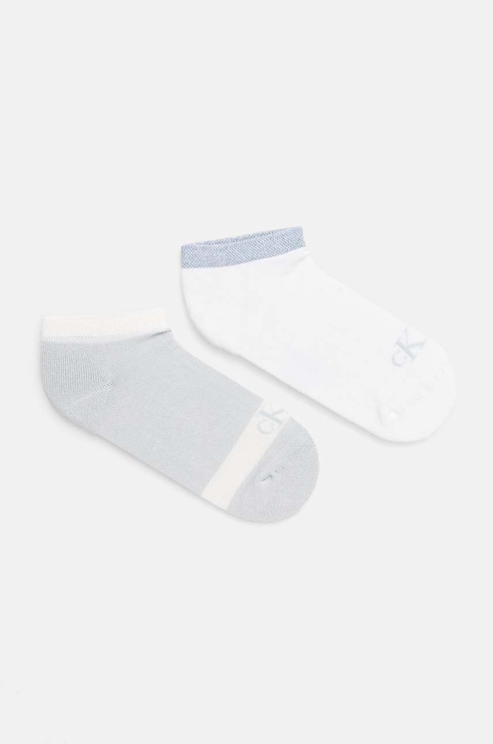 Calvin Klein Jeans sosete 2-pack sosete scurte albastru 701230600.NOS