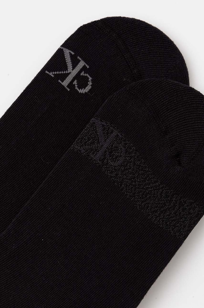 Κάλτσες Calvin Klein Jeans 2-pack 701230600.NOS μαύρο AA00