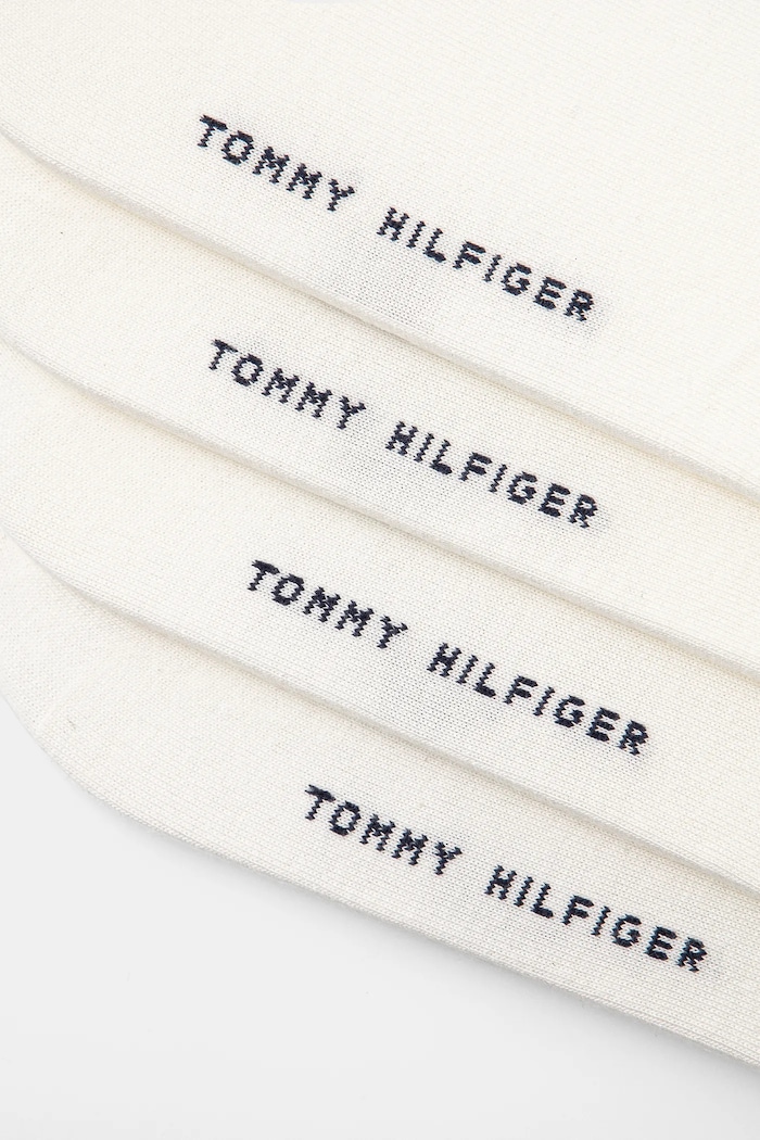 Tommy Hilfiger κάλτσες γυναικείες 2-pack 343024001.NOS λευκό AA00