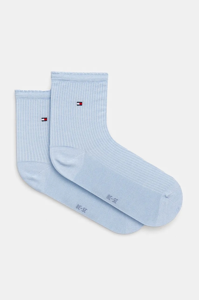 Tommy Hilfiger чорапи дамски чорапи син 701228931.NOS