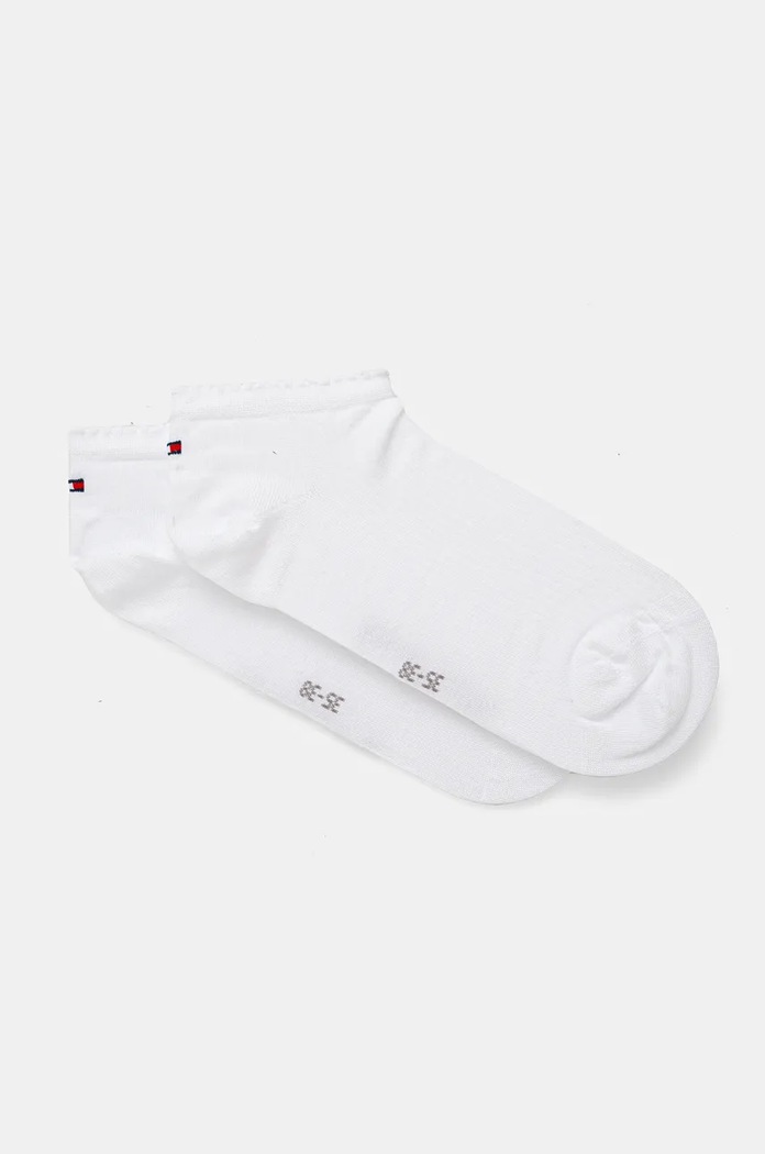 Tommy Hilfiger шкарпетки жіночі з ліоцелем короткі шкарпетки білий 701228932.NOS