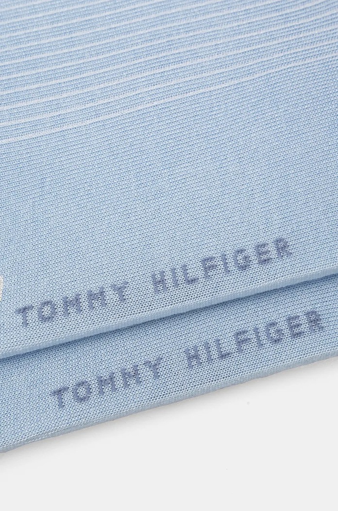 Tommy Hilfiger шкарпетки жіночі з ліоцелем 701228932.NOS блакитний AA00