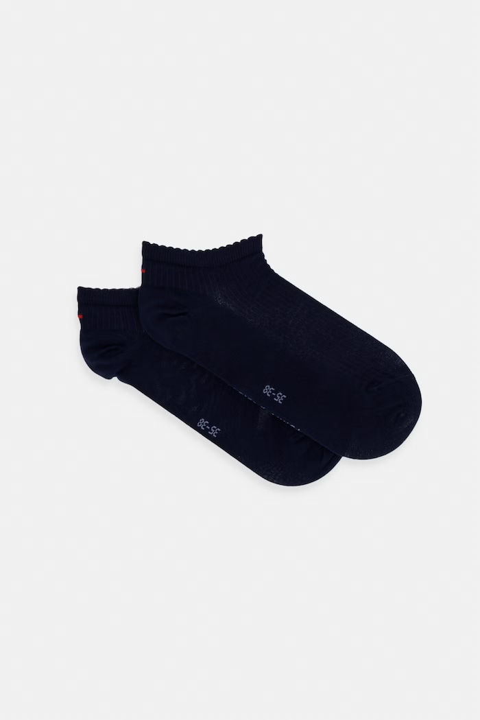 Tommy Hilfiger κάλτσες γυναικείες με lyocell σκούρο μπλε 701228932.NOS