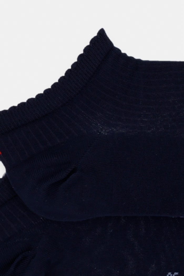 Tommy Hilfiger κάλτσες γυναικείες με lyocell 701228932.NOS σκούρο μπλε AA00