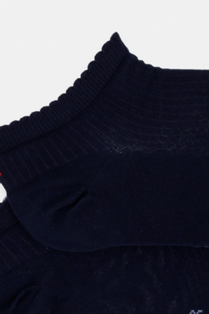 Tommy Hilfiger κάλτσες γυναικείες με lyocell 701228932.NOS σκούρο μπλε AA00