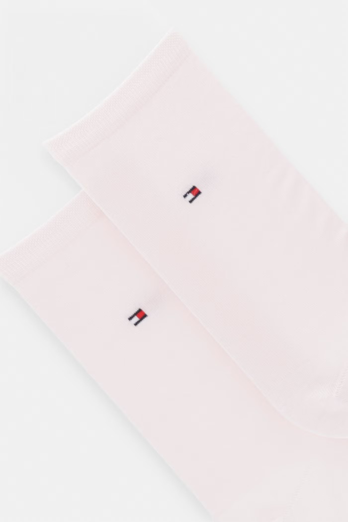 Tommy Hilfiger ponožky dámske s prímesou hodvábu 701228796.NOS ružová AA00