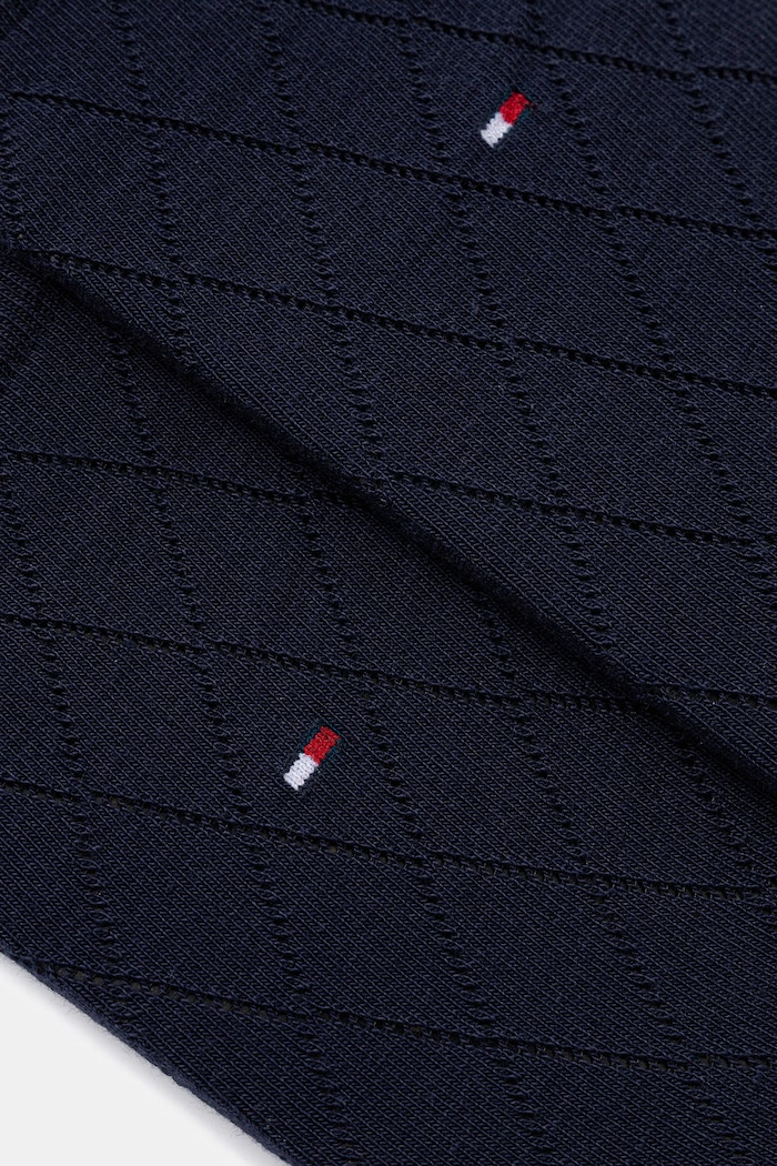 Ponožky Tommy Hilfiger 701228933.NOS námořnická modř AA00