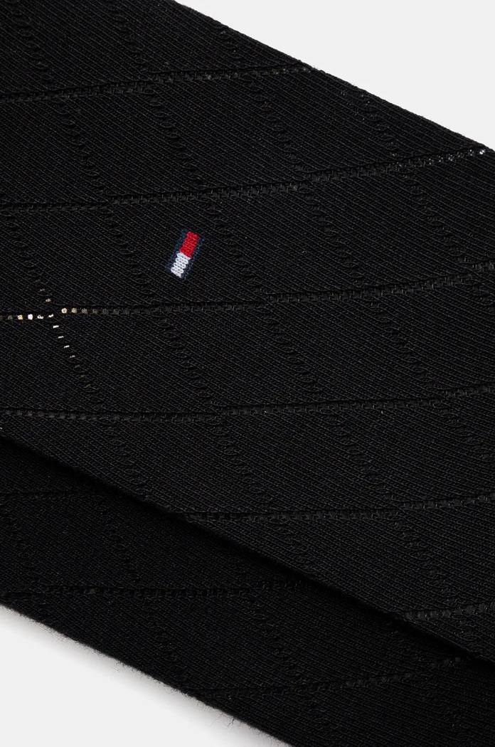 Ponožky Tommy Hilfiger 701228933.NOS čierna AA00