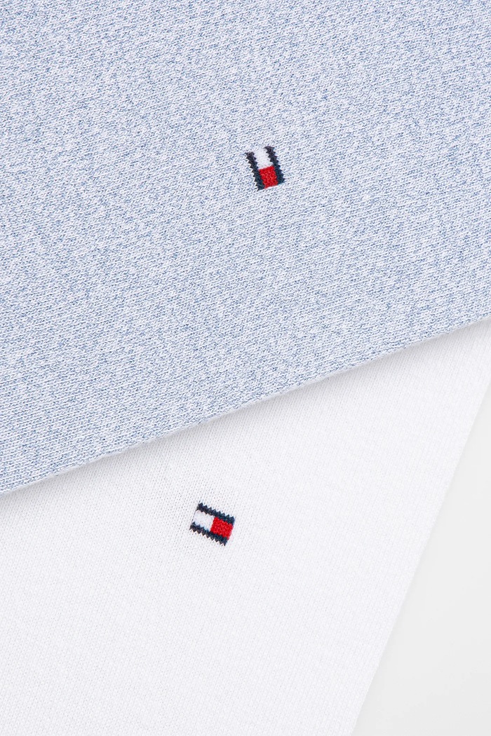 Ponožky Tommy Hilfiger 2-pack 371221109 modrá AA00