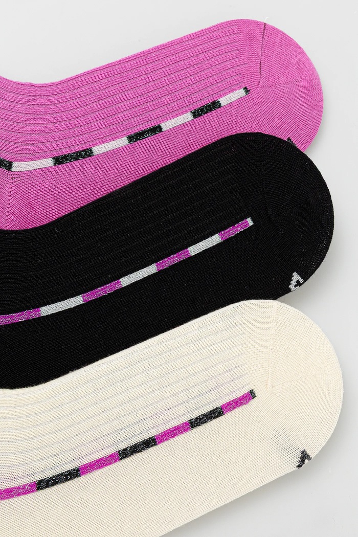 Κάλτσες Fila 3-pack F6134 μπεζ AA00