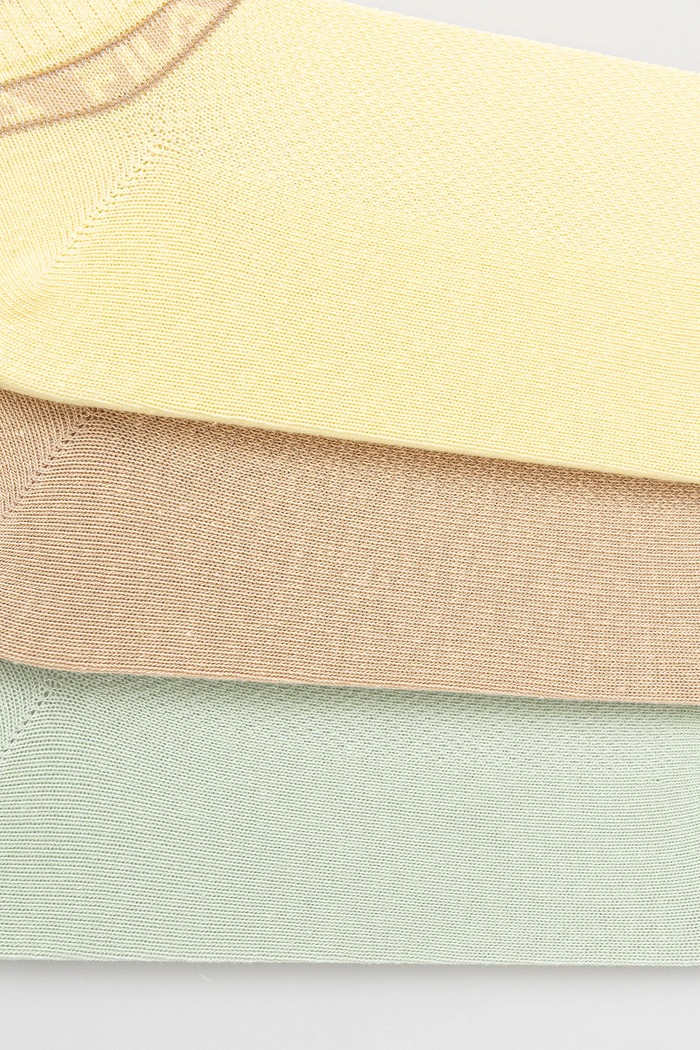 Κάλτσες Fila 3-pack F6135 μπεζ AA00