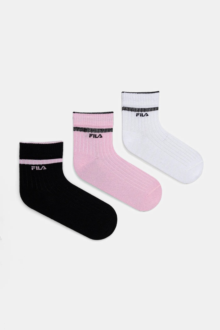 Fila Skarpetki 3-pack biały F6797