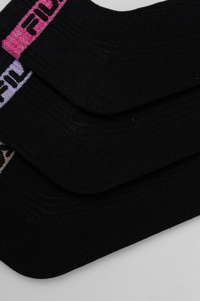 Fila zokni 3 pár F6798 fekete AA00