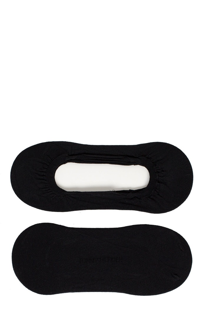 Tommy Hilfiger - Κάλτσες Regular Step (2-pack) κοντές κάλτσες μαύρο 353007001