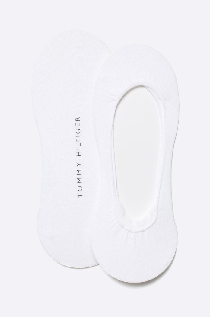 Tommy Hilfiger - Stopki (2-pack) skarpetki krótkie biały 353006001