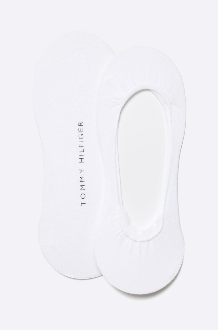 Tommy Hilfiger - Stopki (2-pack) skarpetki krótkie biały 353006001