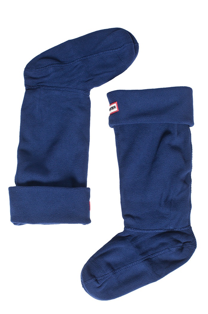 Hunter - Ponožky Boot Sock dlouhé ponožky námořnická modř UAS3000AAA.NVY