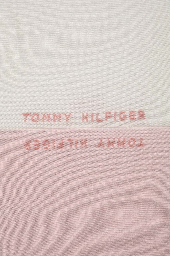Tommy Hilfiger skarpety damskie z bawełną 2-pack 373001001 różowy AA00