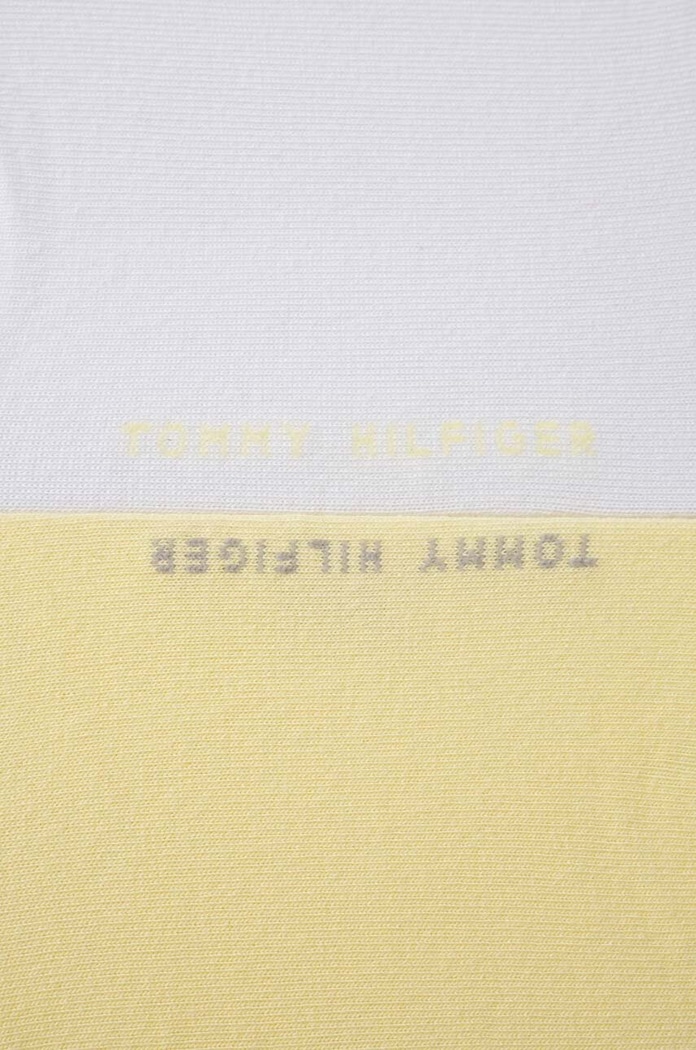 Tommy Hilfiger Skarpety damskie z bawełną 2-pack 373001001 żółty AA00
