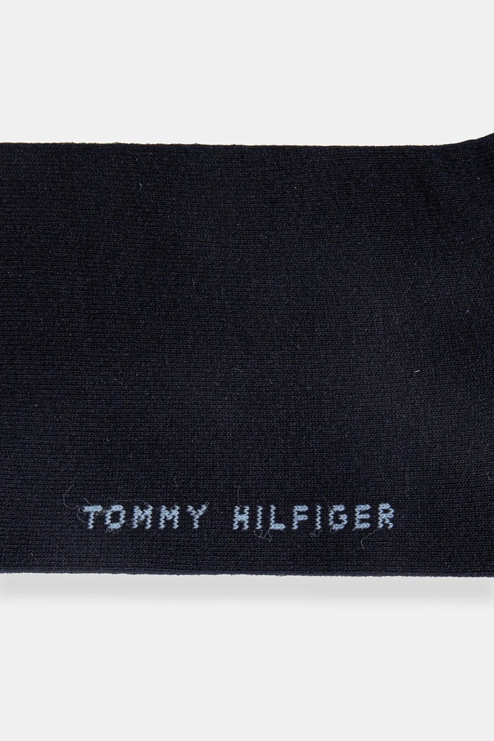 Tommy Hilfiger női zokni pamuttal 2-es csomag 373001001 sötétkék AA00