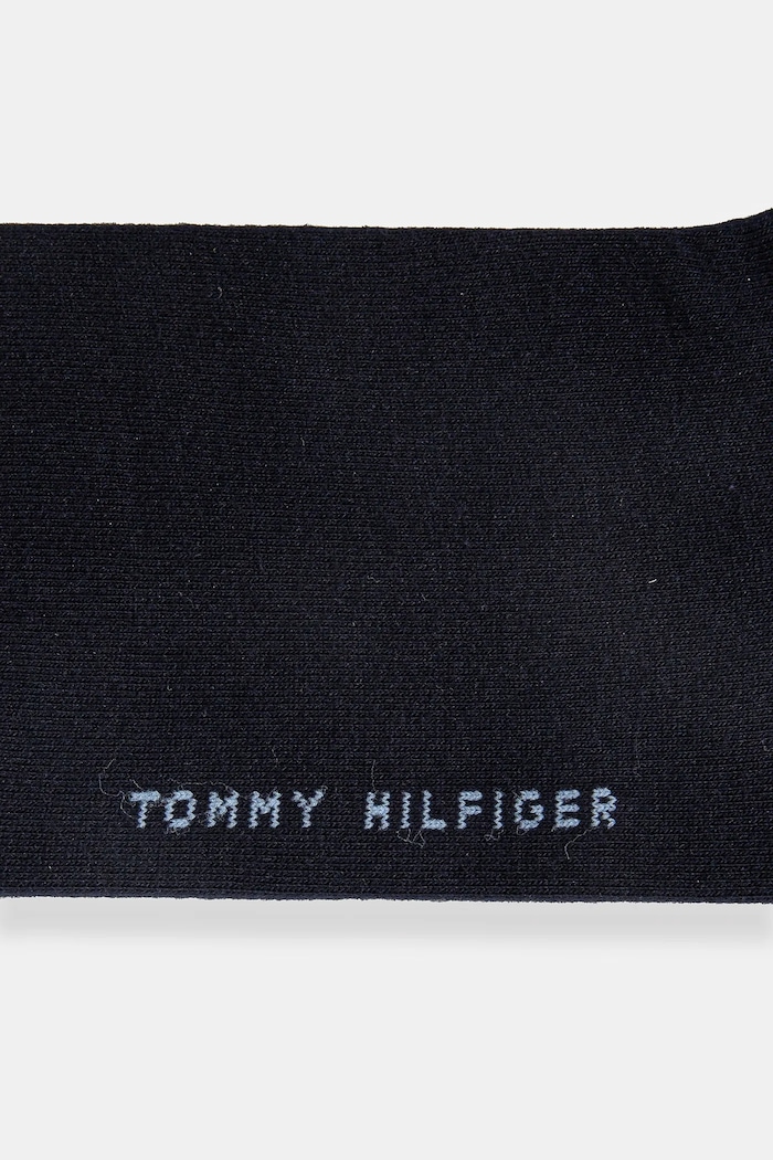 Tommy Hilfiger női zokni pamuttal 2-es csomag 373001001 sötétkék AA00