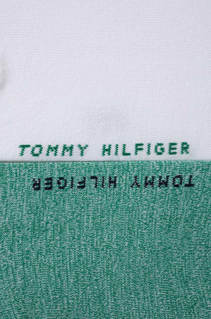 Tommy Hilfiger skarpety damskie z bawełną 2-pack 373001001 zielony AA00