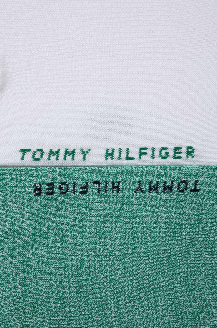 Tommy Hilfiger skarpety damskie z bawełną 2-pack 373001001 zielony AA00