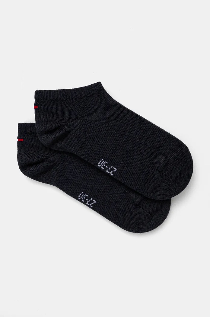 Tommy Hilfiger - Detské ponožky (2-pak) krátke ponožky tmavomodrá 301390