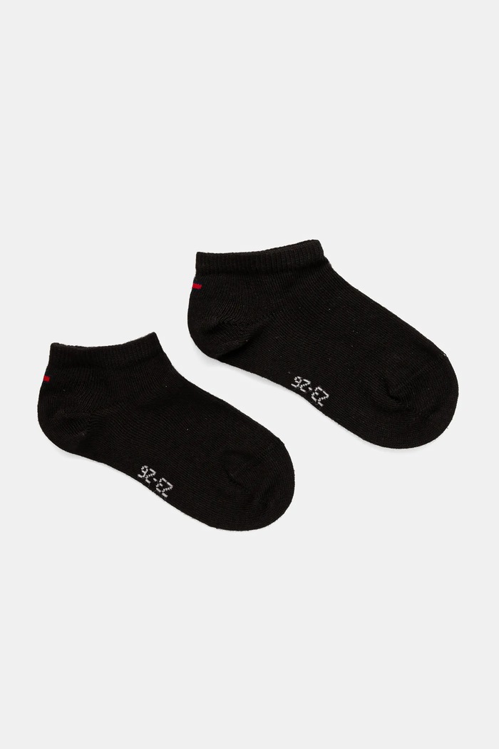 Tommy Hilfiger - Dječje čarape (2-pack) niske čarape crna 301390