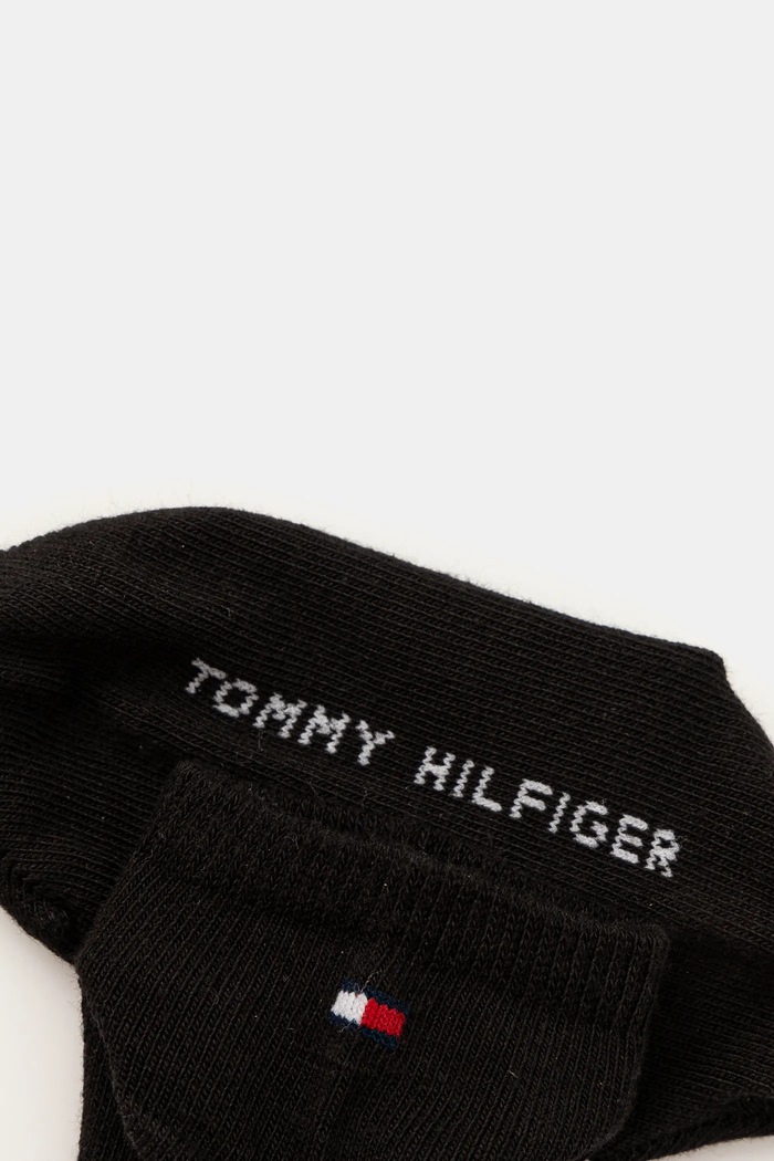 Tommy Hilfiger - Dječje čarape (2-pack) 301390 crna AA00