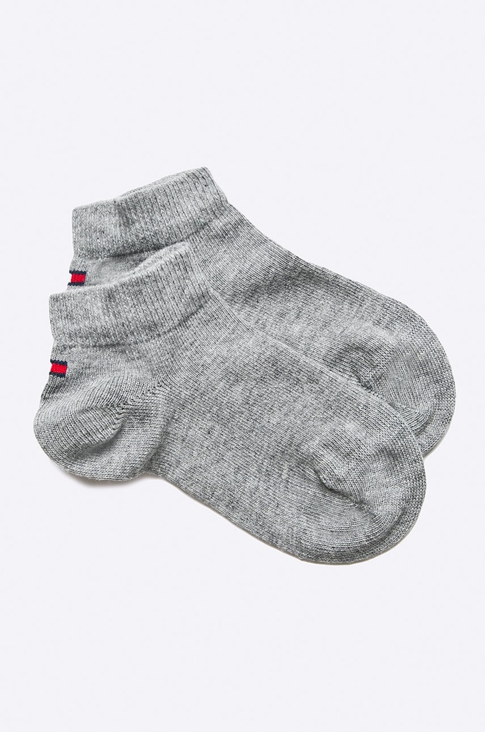 Tommy Hilfiger - Dětské ponožky (2-pak) 2-pack šedá 301390