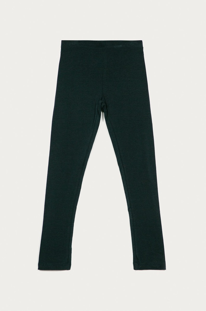 Name it - Legginsy dziecięce 116-152 cm z elastanem granatowy 13180124