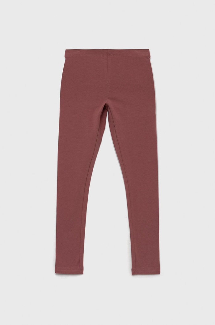 Name it - Leggins copii tricotaj roz 13180124.DecoRose