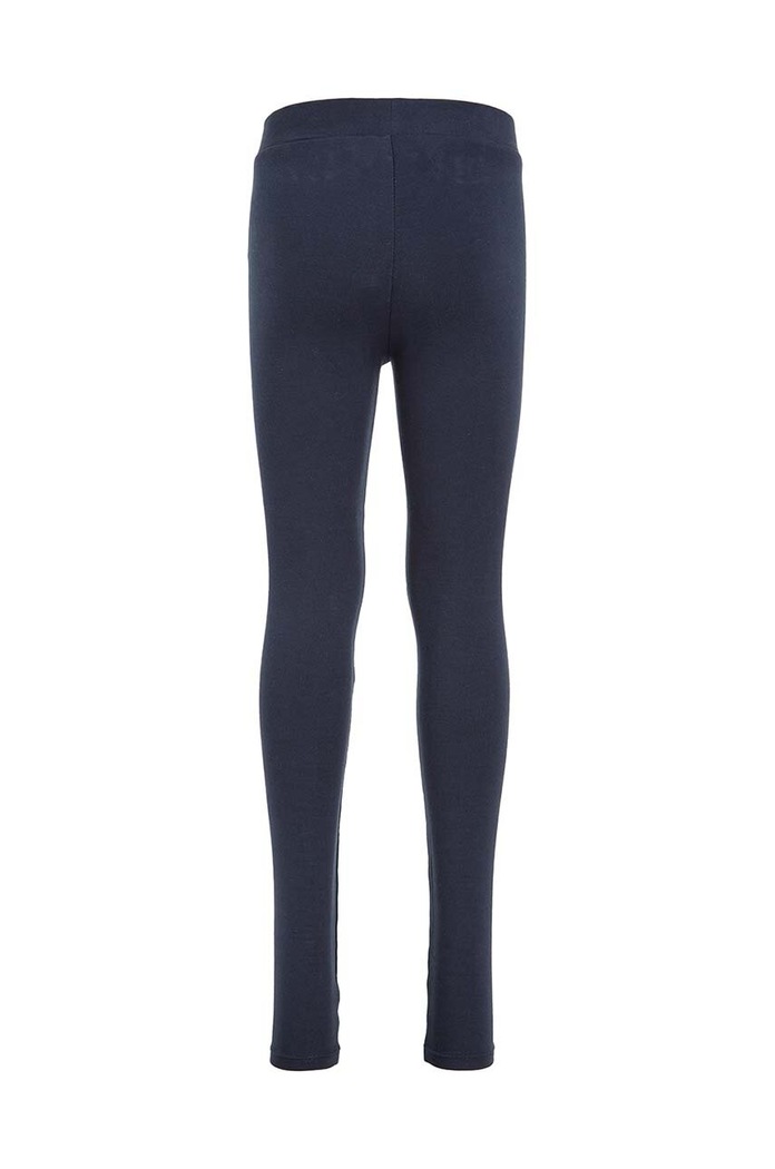 Dziewczynka Tommy Hilfiger legginsy dziecięce KG0KG06586.9BYY niebieski