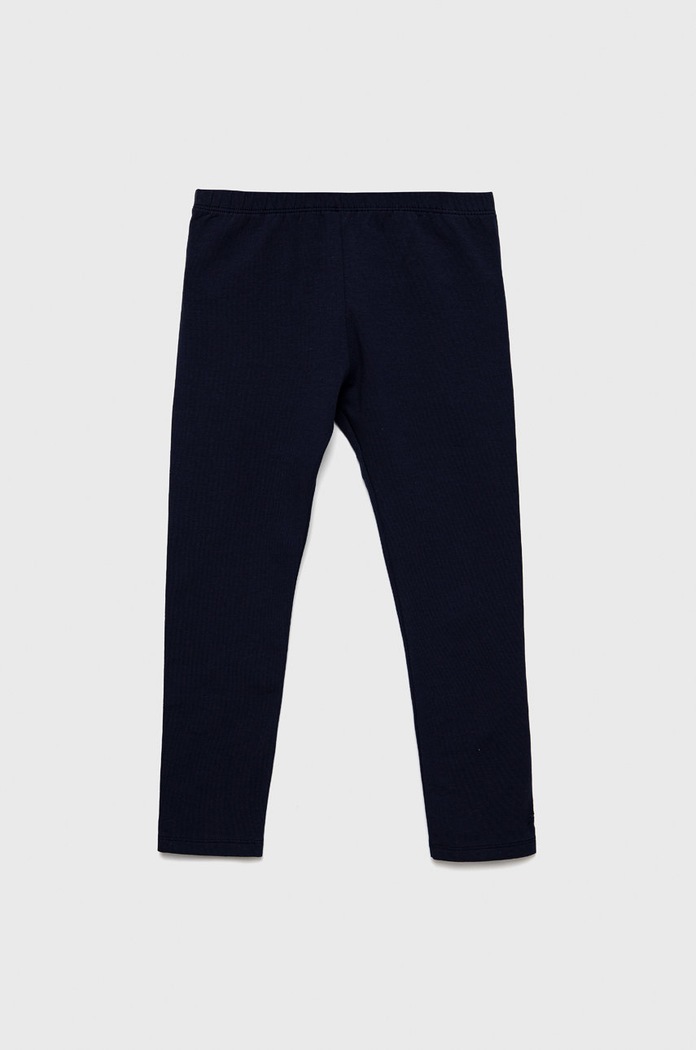United Colors of Benetton gyerek legging elasztánnal sötétkék 3MT1GF013.P.NOS