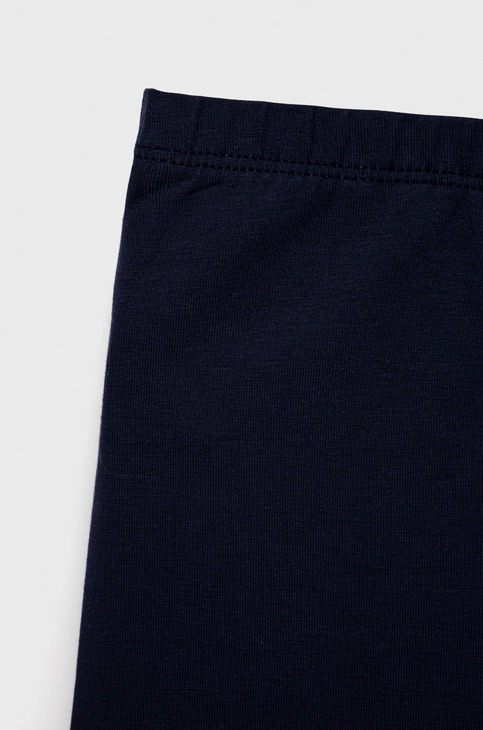 Lány United Colors of Benetton gyerek legging 3MT1GF013.P.NOS sötétkék
