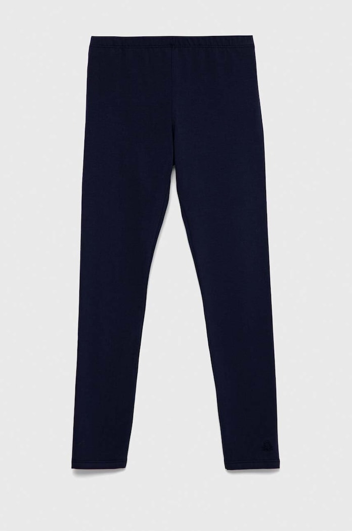 United Colors of Benetton gyerek legging elasztánnal sötétkék 3MT1CF02G.G.NOS