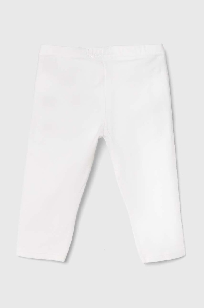 United Colors of Benetton legginsy dziecięce 3MT1CF02J.G.NOS biały AA00