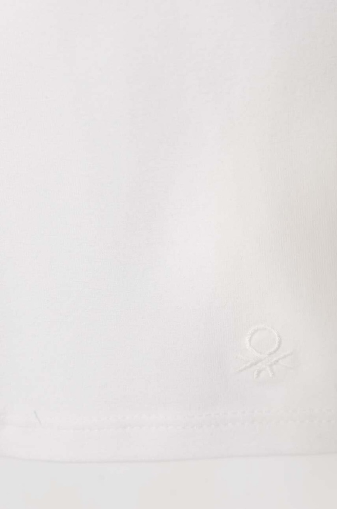 Dziewczynka United Colors of Benetton legginsy dziecięce 3MT1CF02J.G.NOS biały