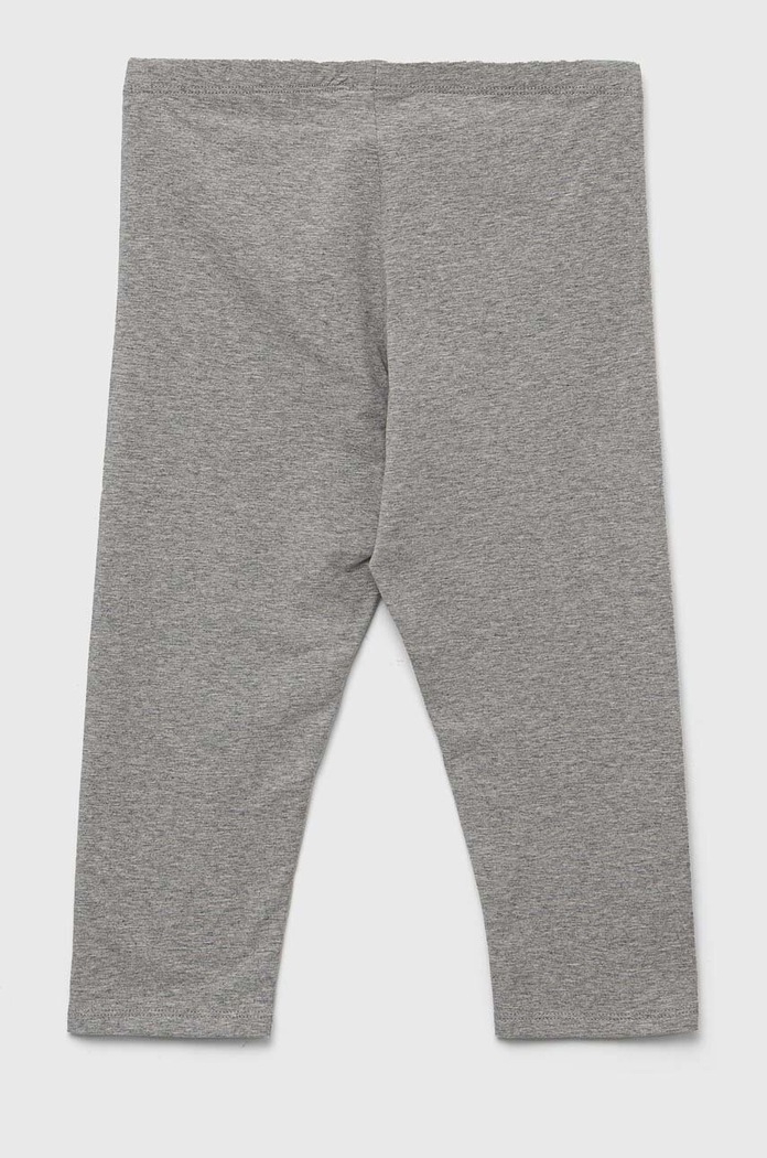 United Colors of Benetton legginsy dziecięce 3MT1CF02J.G.NOS szary AA00