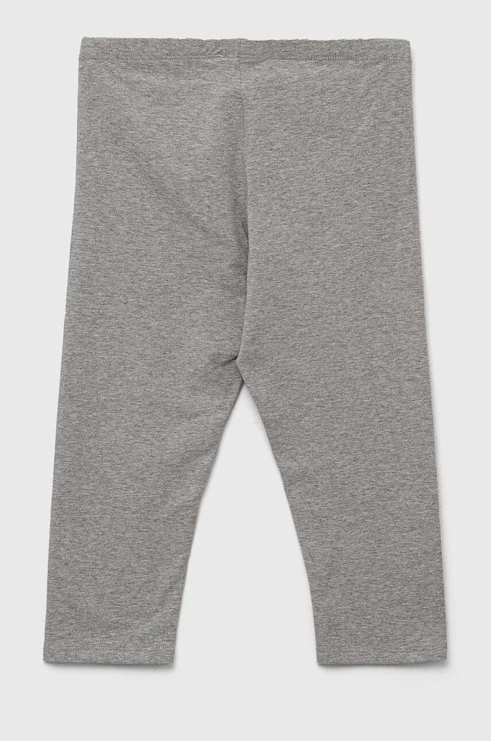 United Colors of Benetton legginsy dziecięce 3MT1CF02J.G.NOS szary AA00