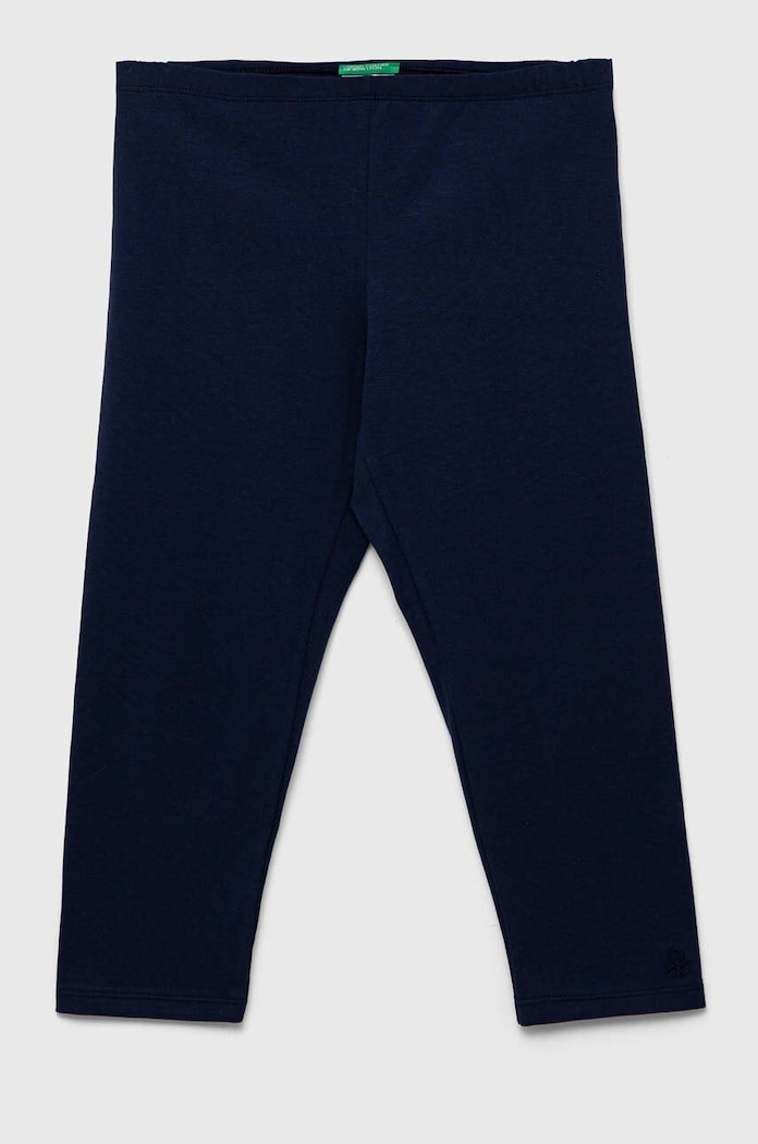 United Colors of Benetton leggins copii tricotaj bleumarin 3MT1CF02J.G.NOS