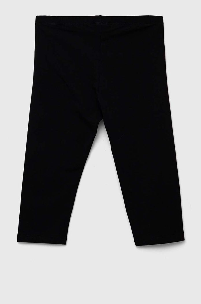 United Colors of Benetton legginsy dziecięce 3MT1CF02J.G.NOS czarny AA00